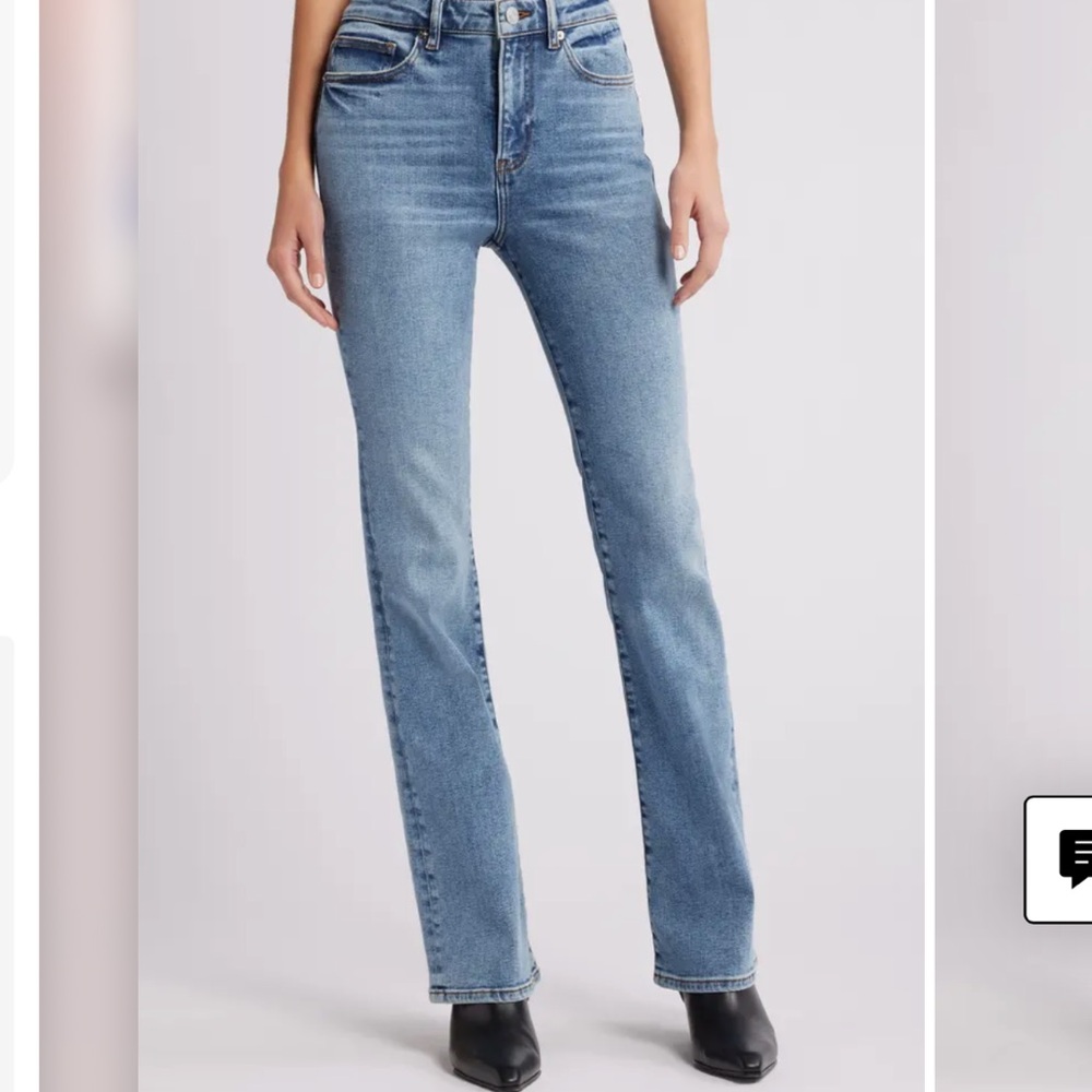 FRAME LE MINI BOOT 5 POCKET CLASSIC STYLE LIGHT BLUE DENIM JEANS SIZE 26